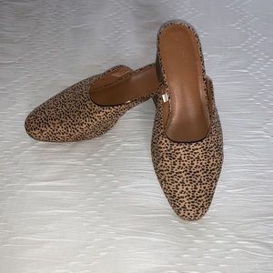 Target Leopard Print Slip-ons